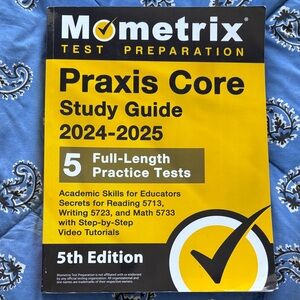 Mometrix Praxis Core Study Guide 2024-2025
